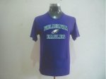 Philadelphia Eagles T-shirts purple