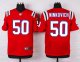 nike new england patriots #50 ninkovich red elite jerseys