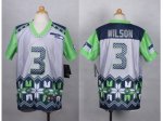 Youth Nike Seattle Seahawks #3 wilson jerseys(Style Noble Fashio