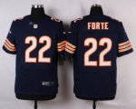 nike chicago bears #22 forte blue elite jerseys