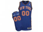 customize NBA jerseys new york knicks revolution 30 blue road