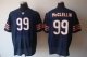 nike nfl chicago bears #99 mcclellin elite blue jerseys