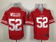nike nfl san francisco 49ers #52 patrick willis red jerseys [gam