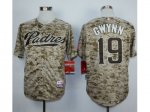 MLB San Diego Padres #19 Tony Gwynn Stitched Baseball jerseys