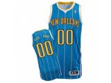 customize NBA jerseys new orleans hornets revolution 30 blue roa