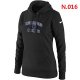Indianapolis Colts Women Nike Heart & Soul Pullover Hoodie Black