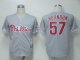 Baseball Jerseys philadephia phillies #57 herndon grey[cool base