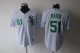 Baseball Jerseys Chicago White Sox #51 rios white[green strip]