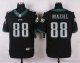 nike philadelphia eagles #88 maehl elite black jerseys