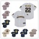 Cheap 2020 Milwaukee Brewers Stitched Replica Player Baseball Jersey