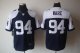 nike nfl dallas cowboys #94 ware game blue jerseys [limited thro