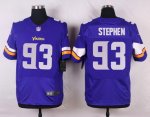 nike minnesota vikings #93 stephen purple elite jerseys