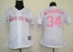 women Baseball Jerseys seattle mariners #34 hernandez white[pink