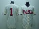 Baseball Jerseys philadelphia phillies #1 ashburn m&n cream