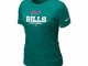Women Buffalo Bills light green T-Shirt