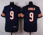 nike chicago bears #9 gould blue elite jerseys