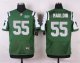 nike new york jets #55 mauldin green elite jerseys
