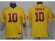 nike youth nfl washington redskins #10 griffiniii yellow jerseys
