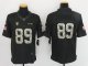 Men's Oakland Raiders #89 Amari Cooper Black Anthracite 2016 Salute to Service Nike NFL Jerseys