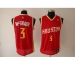 Basketball Jerseys houston rockets #3 mcgrady red(special editio