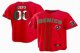 Custom Red Fashion Mexico Baseball 2023 World Baseball Classic Replica Jerseys