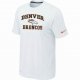 Denver Broncos T-Shirts white