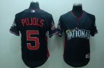 Baseball Jerseys 2010 all star st.louis cardinals #5 puljols blu