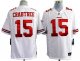 nike nfl san francisco 49ers #15 crabtree white jerseys [game]
