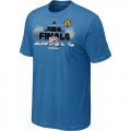 nba oklahoma city thunder L.blue T-Shirt [2012 Champions]