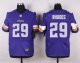 nike minnesota vikings #29 rhodes purple elite jerseys