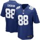 Men's NFL New York Giants #88 Evan Engram Nike Royal 2017 Draft Pick Game Jersey