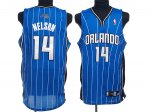 Basketball Jerseys orlando magic #14 nelson blue