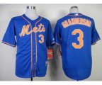 mlb new york mets #3 granderson blue [number orange]
