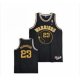 nba golden state warriors #23 richmond black jerseys [nike]