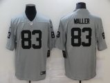 Football Las Vegas Raiders #83 Darren Waller Grey Limited Jersey