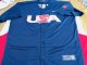 Custom Blue Red USA 2023 World Baseball Classic Replica Jerseys