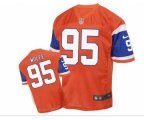 nike nfl denver broncos #95 wolfe orange 2016 elite jerseys