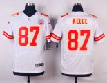 nike kansas city chiefs #87 kelce white jerseys