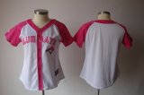 women mlb toronto blue jays blank white and pink jerseys [2012]