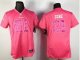 nike women nfl san francisco 49ers #21 frank gore pink jerseys