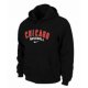 mlb chicago cubs pullover hoodie black