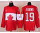 nhl team canada #19 toews red [2014 winter olympics]