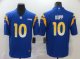 2020 New Football Los Angeles Rams #10 Cooper Kupp Royal Vapor Untouchable Limited Jersey