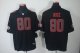 nike nfl san francisco 49ers #80 jerry rice black [nike limited]