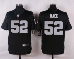 nike oakland raiders #52 mack black elite jerseys