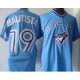 Baseball Jerseys Toronto Blue Jays #19 Bautista m&n Blue