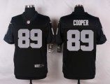 nike oakland raiders #89 cooper black elite jerseys