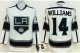 youth nhl los angeles kings #14 williams white jerseys