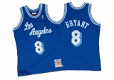 Cheap Men's #8 Kobe Bryant LA Lakers Jersey Throwback Blue