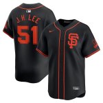 San Francisco Giants Jung Hoo Lee Black Alternate Limited Player Jersey
